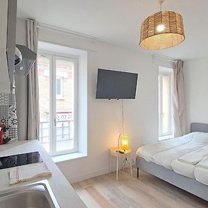 Studio met een King Size Bed